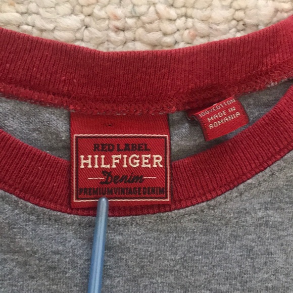 Vintage Hilfiger Red Label Denim Shirt - Picture 3 of 5